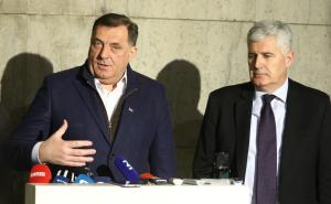 Sastanak koji se dugo čekao: Izetbegović, Dodik i Čović sjeli za stol 